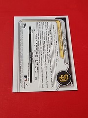 2024 Bowman Draft Paper Base BD-116 Leo De Vries San Diego Padres