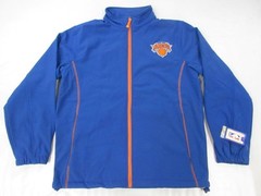 New York Knicks Mens Big &Tall Sizes M-L-XL-2XL-3XL Hard Shell Majestic Jacket
