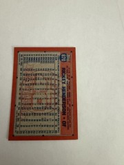 1991 Topps – Rickey Henderson #670 Operation Desert Shield
