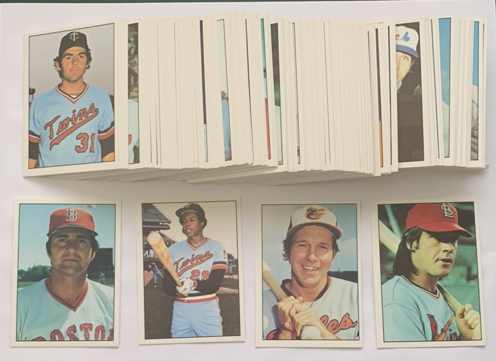 1976 SSPC 630 – SET BREAK singles – stars, rookies, Hall of Famers, #211-420