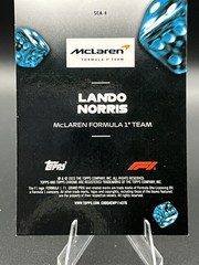 2025 Topps Chrome Formula 1 – Ace of Trades Insert Set (#SCA-1 – #SCA-10)