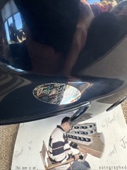 Nick Johnson Tampa Yankees Signed Auto Helmet Just The Proof COA