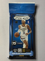 2024-25 Panini NBA Basketball Prizm Jumbo Value Cello Fat Pack Sealed