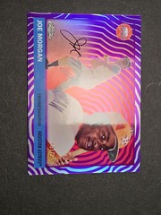 Joe Morgan 2025 Topps Chrome Platinum #426 Purple Vibrations /250