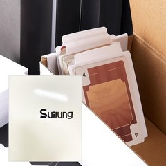 100 Pcs Tall Trading Card Dividers Trading Card Page Dividers for Games Sports