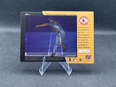 Nomar Garciaparra /2000 Blue Chip Prospect 1998 Upper Deck #BC1 Boston Red Sox