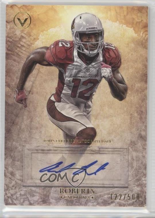 2012 Topps Valor Centurion 122/500 Andre Roberts #CA-AR Auto 0af