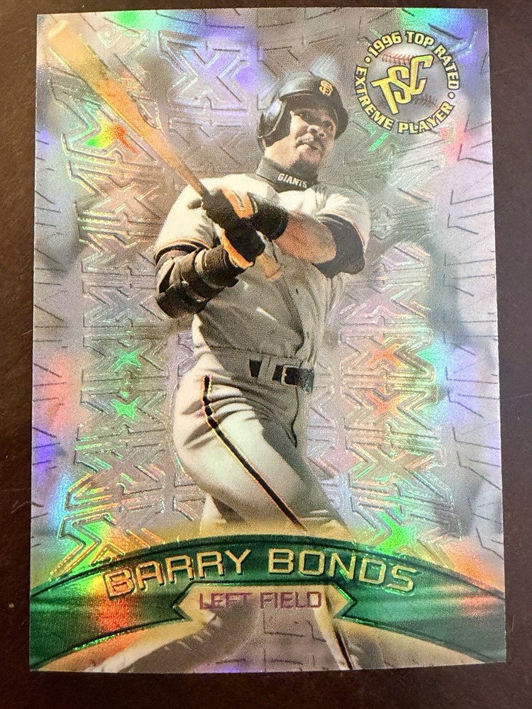 Barry Bonds 1996 Stadium Club Extreme Winners Silver PSA 8 POP=10