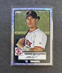 Nomar Garciaparra 2021 Topps Chrome Platinum Anniversary MiniDiamond 70th #d /70