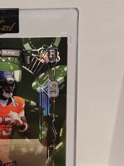 2025 Wild Card 5 Card Draw Jahdae Barron Auto RC Rookie 3/6 DB