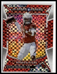 2022 Panini Rookies & Stars #AI-5 Kyler Murray Airborne Red Plaid