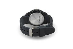 Dallas Cowboys Men&rsquo;s Black watch – Cowboys Watch for Men – NFL Spirit Watch