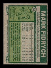 1977 Topps #265 Mark Fidrych Tigers NEAR MINT *K5