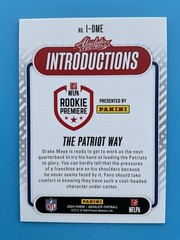 2024 Panini Absolute Introductions The Patriot Way Drake Maye RC Rookie Patriots