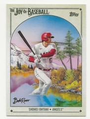 2023 Topps x Bob Ross: The Joy of Baseball ~ YOU PICK/CHOOSE, Complete Your Set!