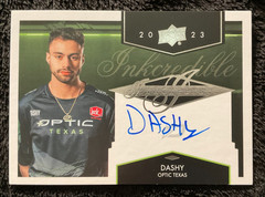 2022-23 Upper Deck Call of Duty League Inkcredibles Dashy #INK-BO Auto