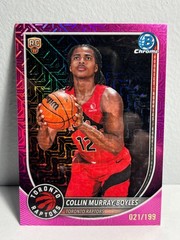 2025-26 Bowman Chrome Collin Murray-Boyles RC Purple Mojo Refractor /199 BCV-9