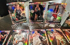 2025 WNBA Prizm -Lot of 450+ WNBA Logo Prizm Cards Reese Ionescu