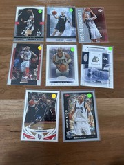 Varied Basketball Trading Card Lot of 8 Jason Kidd Nets Mavericks (Z2)