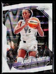 2025 Panini Prizm WNBA Kayla Thornton White Seismic 17