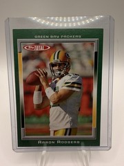 2006 Topps Total #127 Aaron Rodgers