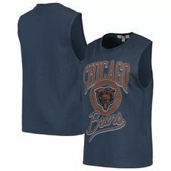 Junk Food Womens NFL Chicago Bears Vintage Muscle Tank Shirt New XXS-XL