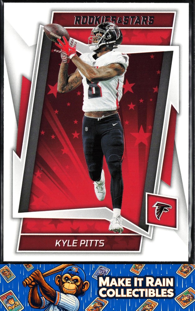 Kyle Pitts 2022 Panini Rookies & Stars #5 Atlanta Falcons Football