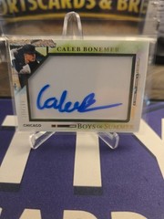 Caleb Bonemer 2025 Panini Boys of Summer Jumbo Acetate Auto /199 White Sox