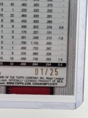 2026 Topps Series 2 Noelvi Marte Orange Foil /25 SP Cincinnati Reds