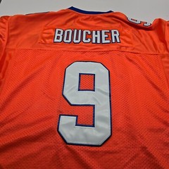 Waterboy Movie Promo Football Jersey Men XL #9 Boucher Florida Bourbon Bowl 50th