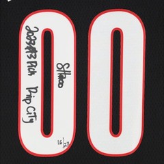 Scoot Henderson Trail Blazers Signed Nike Icon Swingman Jersey w/Inscs – LE 23