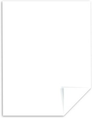 Bright White 110 lb Card Stock 250 Count 8.5 x 11 for Professional Printing