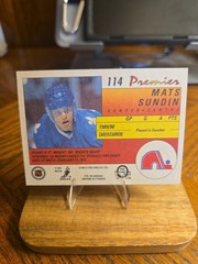 1990-91 O-Pee-Chee Premier – Mats Sundin #114 (RC)