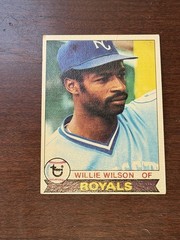 1979 Topps – Willie Wilson #409 RC Rookie Kansas City Royals
