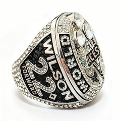 2025 Las Vegas Aces WNBA Championship Ring WILSON Size11