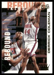 1994-95 Ultra Rebound Kings Complete Set (10)