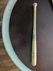 louisville slugger bat 125 Gaylord Perry