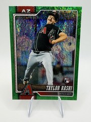 2026 Topps Taylor Rashi RC #615 Arizona Diamondbacks Green Holo Foil /99