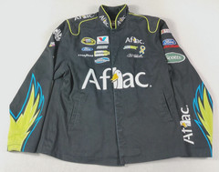 Roush Fenway Racing Jacket Mens XL Black NASCAR Auto Racing Carl Edwards Chase
