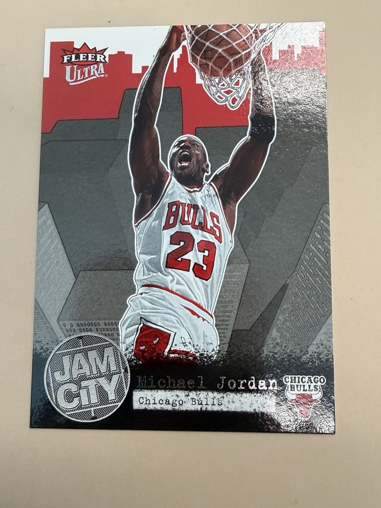 2007-08 Fleer Ultra Michael Jordan Jam City #JC-16
