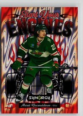 Marat Khusnutdinov – 2024-25 Synergy Start Your Engines #SYE-16 Minnesota Wild