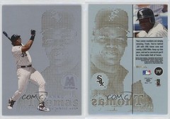 1999 Skybox Molten Metal Heavy Metal Fusion Frank Thomas #39F HOF 7xr