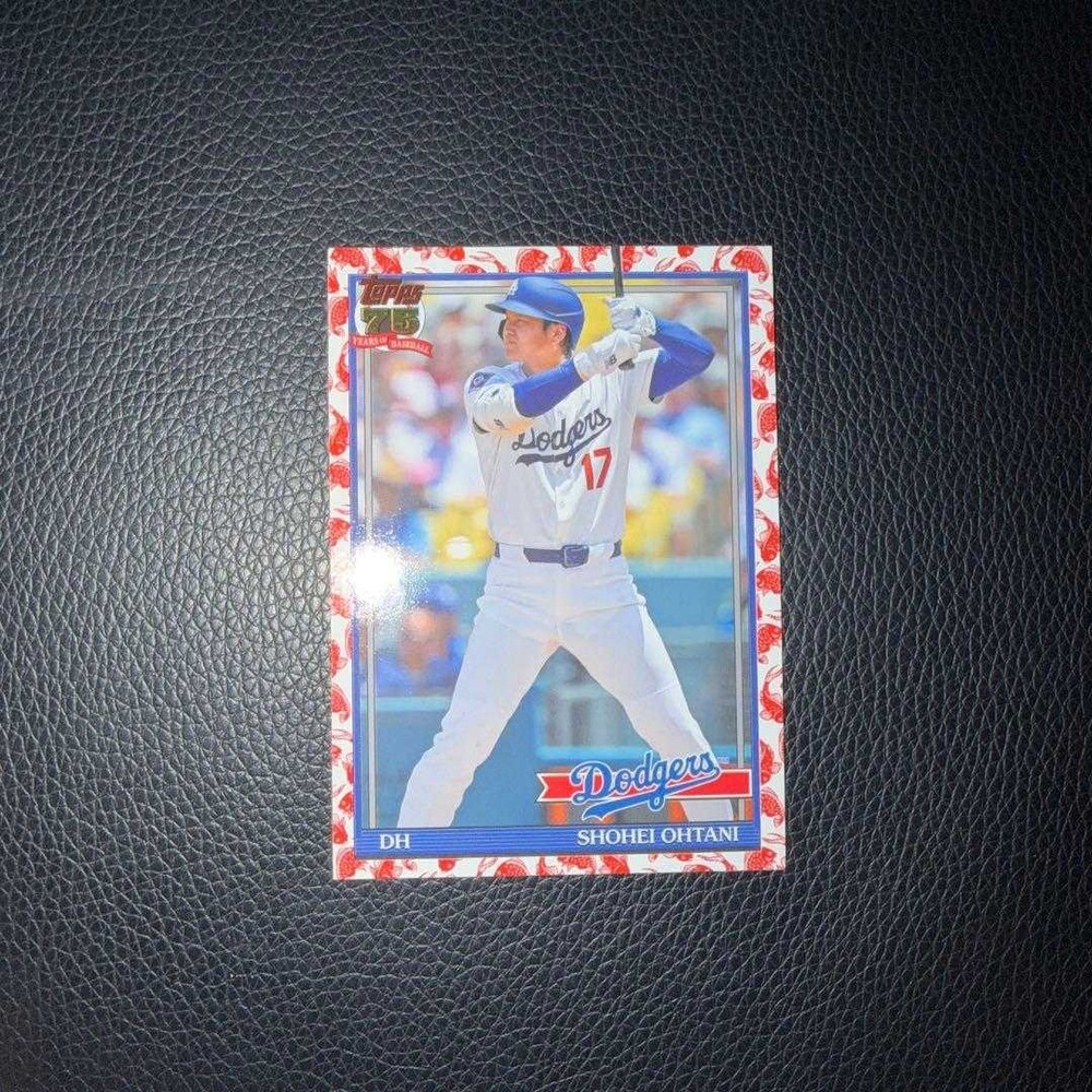 2026 Topps Series 2 Japan Edition Shohei Ohtani Koi Fish #91B2-1 Dodgers 大谷