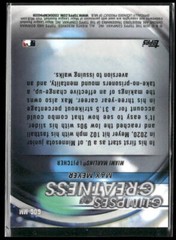 2020 Bowman Draft #GOG-MM Max Meyer Glimpses of Greatness