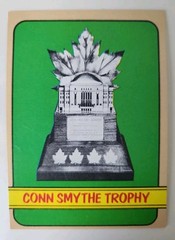 1972 73 Topps Hockey Card 176 Conn Smythe Trophy