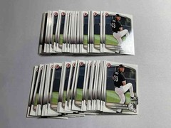 2025 Bowman Draft BD-167 HAGEN SMITH Chicago White Sox Lot of 50 Paper