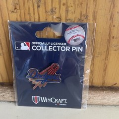 Los Angeles Dodgers🔥 🔥Logo🔥 🔥Script Pin MLB
