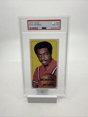 1970 Topps Washington Bullets Earl Monroe #20 PSA 8