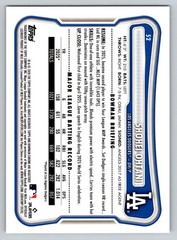 Shohei Ohtani 2026 Bowman #52 True Purple /250 Dodgers Paper
