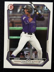 2026 Bowman Wilder Dalis Bowman 1st Bp 150